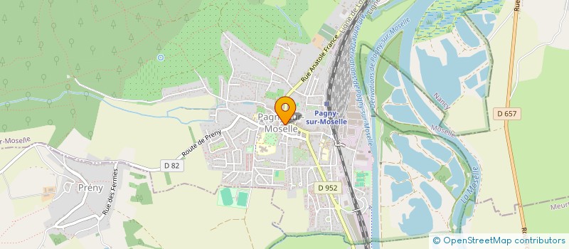 localisation de l'entreprise MADAME LAURA RISSE  CORNY-SUR-MOSELLE