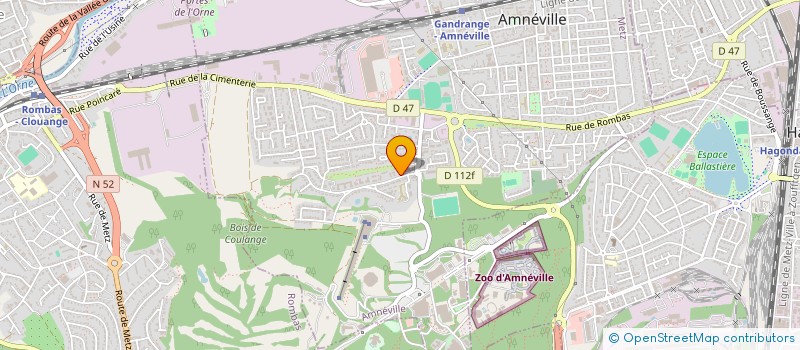 localisation de l'entreprise MADAME LAURA ROBERT  AMNEVILLE