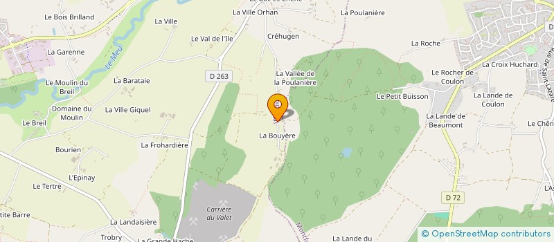 localisation de l'entreprise MADAME LAURA ROGER à IFFENDIC