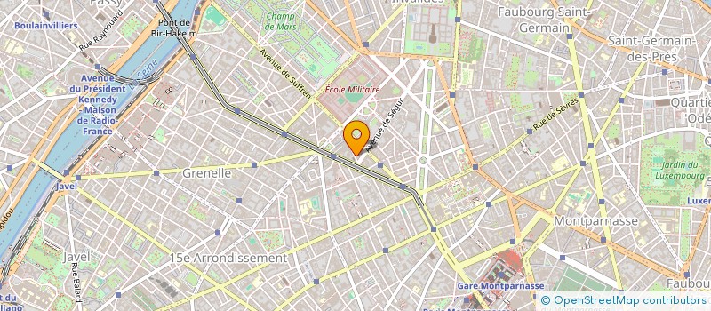 localisation de l'entreprise MADAME LAURA ROGUET  PARIS