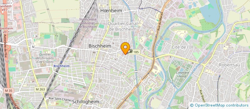 localisation de l'entreprise MADAME LAURA ROLLIN  OBERHAUSBERGEN