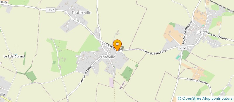 localisation de l'entreprise MADAME LAURA ROSANT  ESTEVILLE