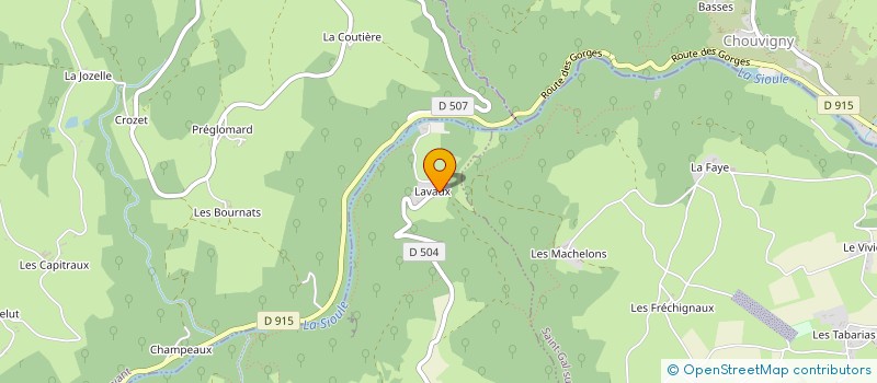 localisation de l'entreprise MADAME LAURA ROUGER  POUZOL