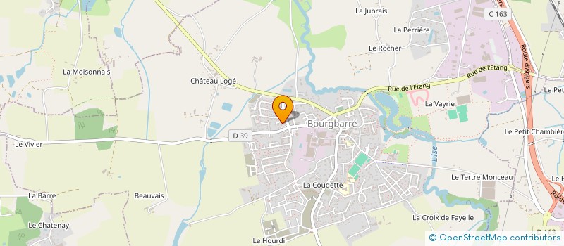 localisation de l'entreprise MADAME LAURA ROULT à BOURGBARRE
