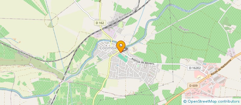 localisation de l'entreprise MADAME LAURA ROUSSET  LESPIGNAN