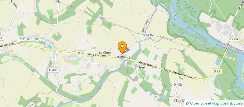 localisation de l'entreprise MADAME LAURA ROUX-SIBILON  LE BOUCHAGE