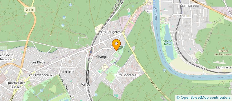 localisation de l'entreprise MADAME LAURA ROUXEL  AVON