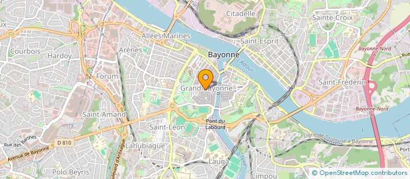 localisation de l'entreprise MADAME LAURA RUBINO  CASTELNAUDARY