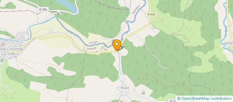 localisation de l'entreprise MADAME LAURA RUBIO VENTAJA  RIVEL