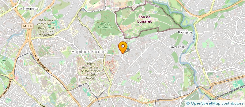 localisation de l'entreprise MADAME LAURA SAFON à MONTPELLIER