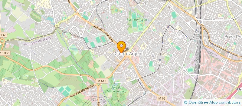 localisation de l'entreprise MADAME LAURA SALOME à MONTPELLIER