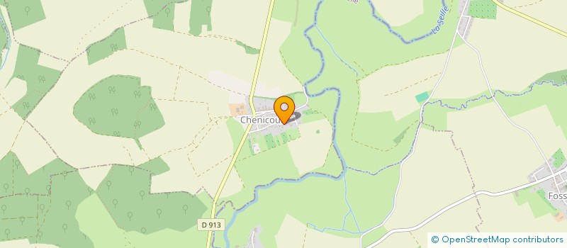 localisation de l'entreprise MADAME LAURA SANCHEZ  CHENICOURT