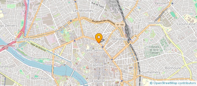 localisation de l'entreprise MADAME LAURA SANKEY à TOULOUSE