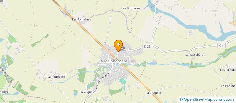 localisation de l'entreprise MADAME LAURA SANTAMARIA  CHATEAU-GUIBERT