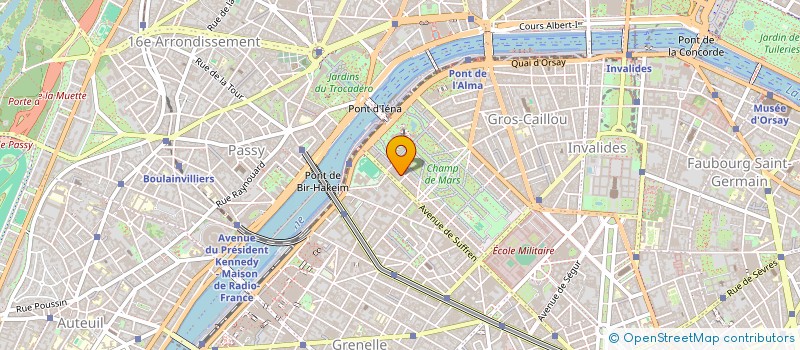 localisation de l'entreprise MADAME LAURA SANZ GARRIDO  PARIS