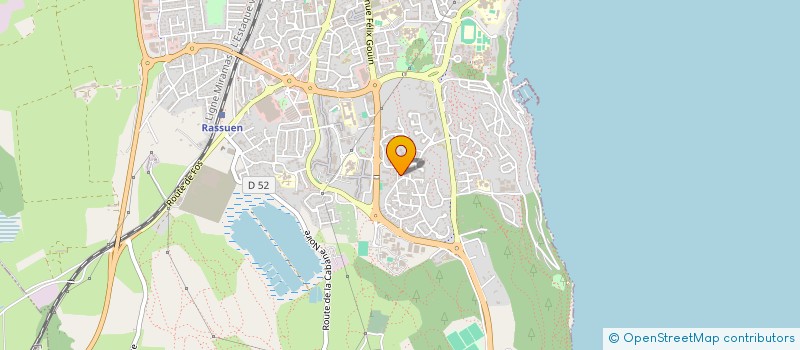 localisation de l'entreprise MADAME LAURA SARGSYAN à ISTRES