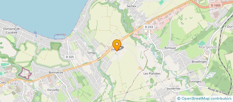 localisation de l'entreprise MADAME LAURA SARTI  SCIEZ