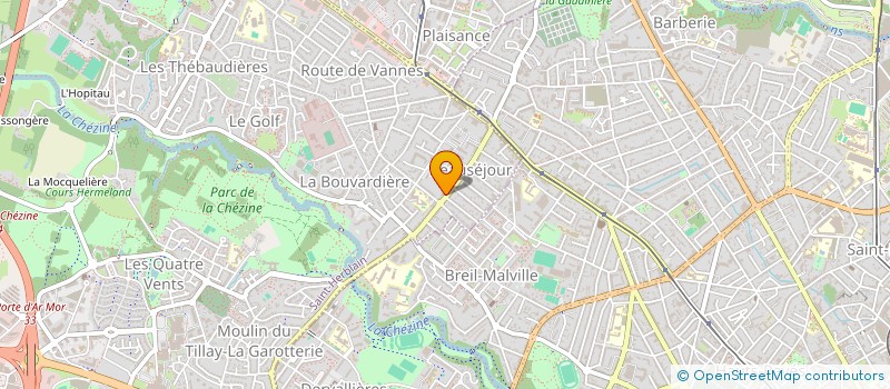 localisation de l'entreprise MADAME LAURA SAVREUX  LEGE