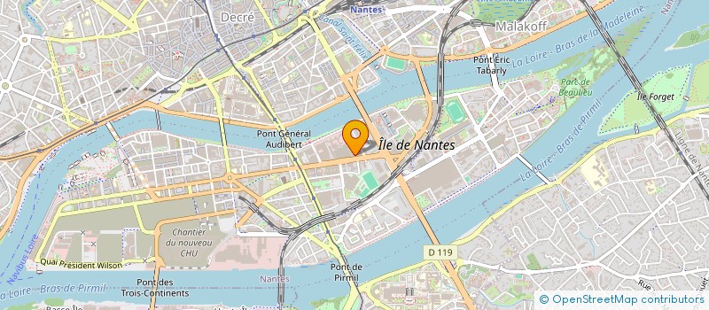 localisation de l'entreprise MADAME LAURA SCARPA à NANTES