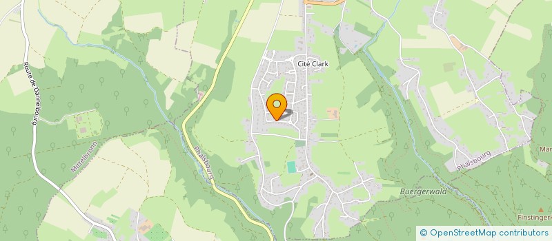 localisation de l'entreprise MADAME LAURA SCHALL  PHALSBOURG