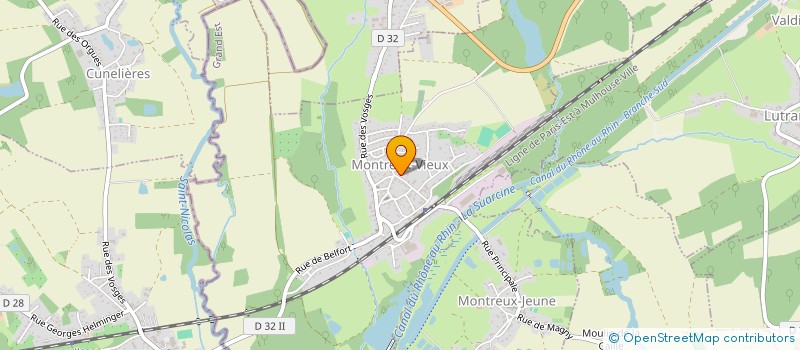 localisation de l'entreprise MADAME LAURA SCHITTLY  MONTREUX-VIEUX