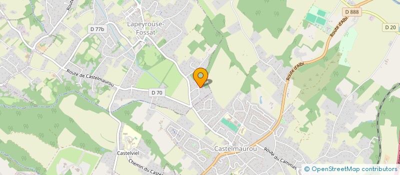 localisation de l'entreprise MADAME LAURA SCHMAEDKE  TOULOUSE