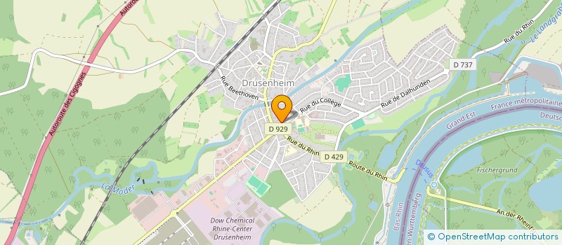 localisation de l'entreprise MADAME LAURA SCHMIDT  SESSENHEIM