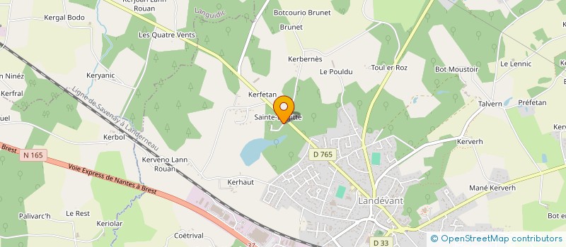 localisation de l'entreprise MADAME LAURA SCHMIT  LANGUIDIC