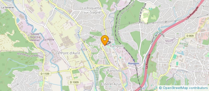localisation de l'entreprise MADAME LAURA SCHMITT à CANNES