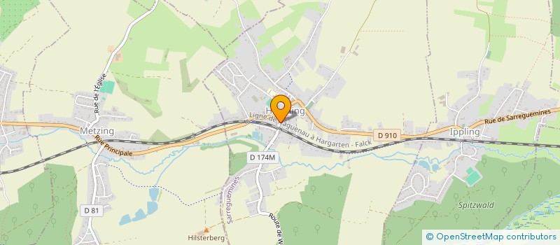 localisation de l'entreprise MADAME LAURA SCHMITT  HUNDLING