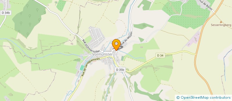 localisation de l'entreprise MADAME LAURA SCHNEIDER  VOLMUNSTER