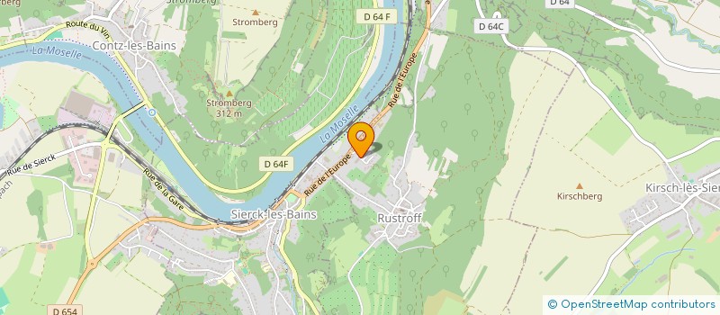 localisation de l'entreprise MADAME LAURA SCHNEIDER  KNIGSMACKER