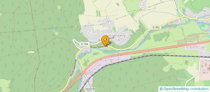 localisation de l'entreprise MADAME LAURA SCHOLZ  GRESSWILLER