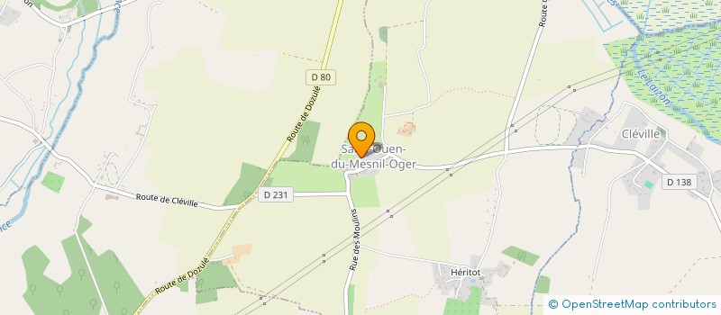 localisation de l'entreprise MADAME LAURA SCHOPP  SAINT-OUEN-DU-MESNIL-OGER