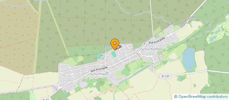 localisation de l'entreprise MADAME LAURA SCHOTT  SCHIRRHEIN