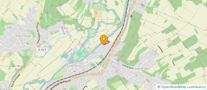 localisation de l'entreprise MADAME LAURA SCHRUTT  ILLFURTH