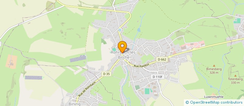 localisation de l'entreprise MADAME LAURA SCHUTZ  ROHRBACH-LES-BITCHE