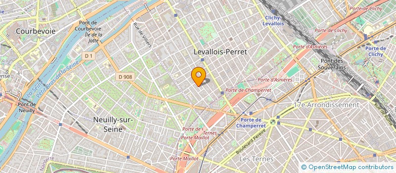 localisation de l'entreprise MADAME LAURA SEGOURA à LEVALLOIS-PERRET