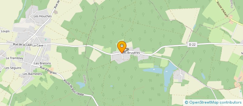 localisation de l'entreprise MADAME LAURA SEISER  VILLEFARGEAU