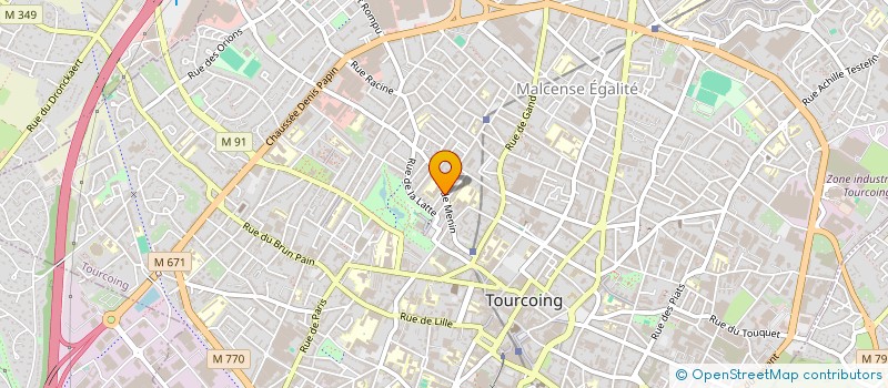 localisation de l'entreprise MADAME LAURA SEKHRI à TOURCOING