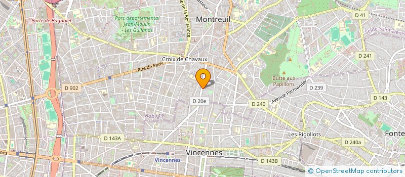 localisation de l'entreprise MADAME LAURA SELLIES  PARIS