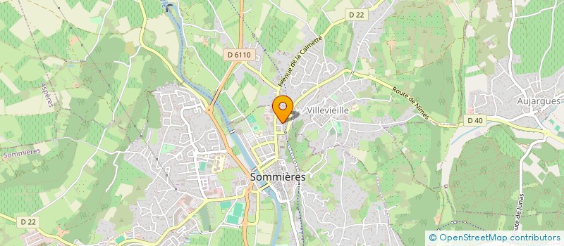 localisation de l'entreprise MADAME LAURA SERAFINI à SOMMIERES