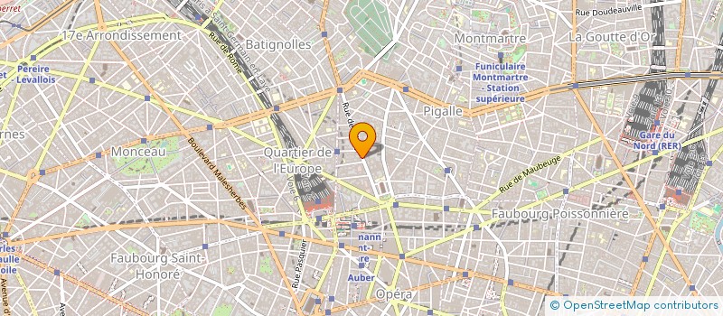 localisation de l'entreprise MADAME LAURA SERANI  PARIS