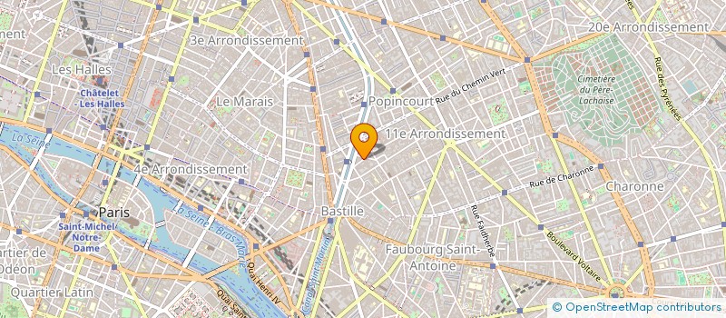 localisation de l'entreprise MADAME LAURA SEROR  PARIS