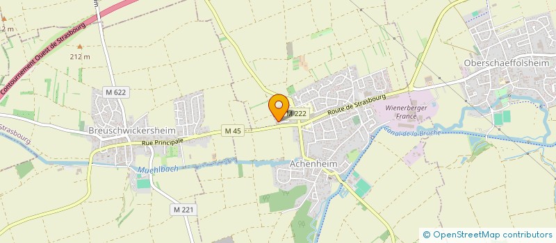 localisation de l'entreprise MADAME LAURA SIEGWALD  WILLGOTTHEIM