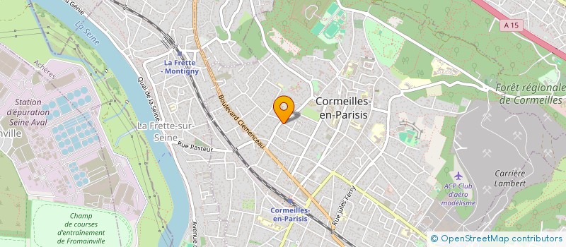 localisation de l'entreprise MADAME LAURA SIGNES ROIG  CORMEILLES-EN-PARISIS