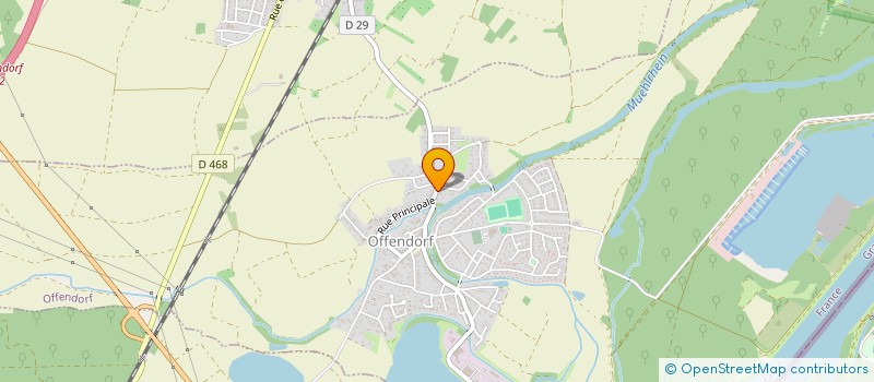 localisation de l'entreprise MADAME LAURA SINGHOFF  OFFENDORF