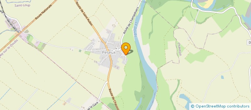 localisation de l'entreprise MADAME LAURA SIVERT  AUTHUME