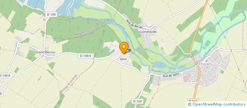 localisation de l'entreprise MADAME LAURA SKOVE à MIGNIERES