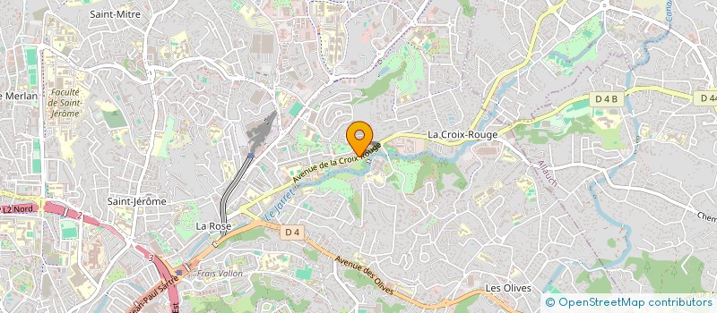 localisation de l'entreprise MADAME LAURA SMAINE à MARSEILLE